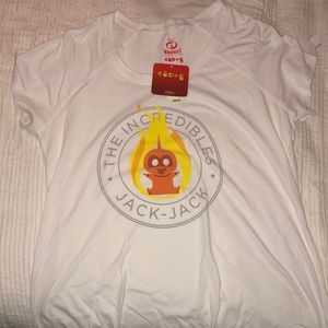 The incredibles jack jack t shirt